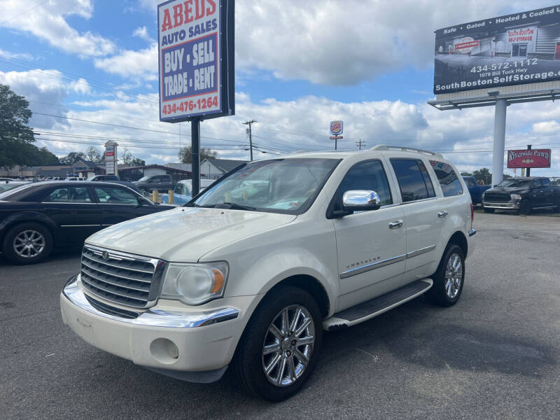 2008 Chrysler Aspen for sale at ABED'S AUTO SALES in Halifax VA