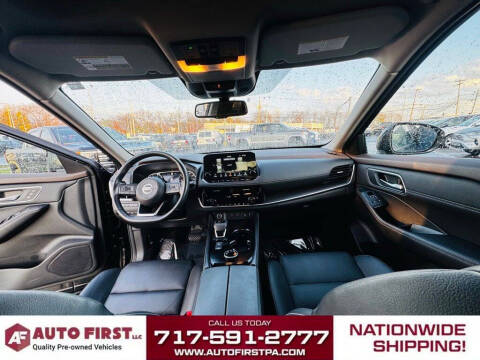 2021 Nissan Rogue SL