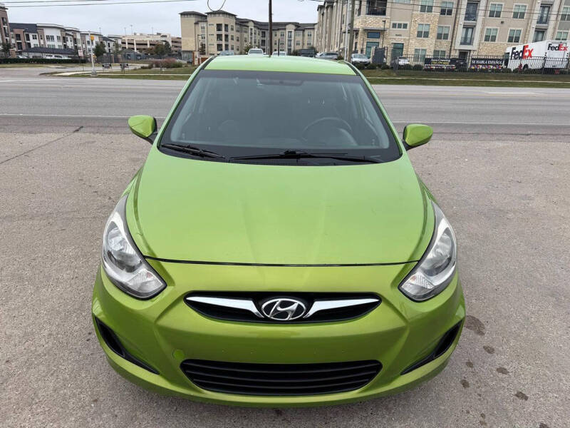 2013 Hyundai Accent GS