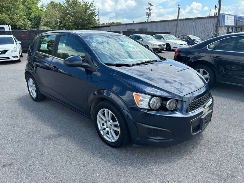 2015 Chevrolet Sonic LT Auto