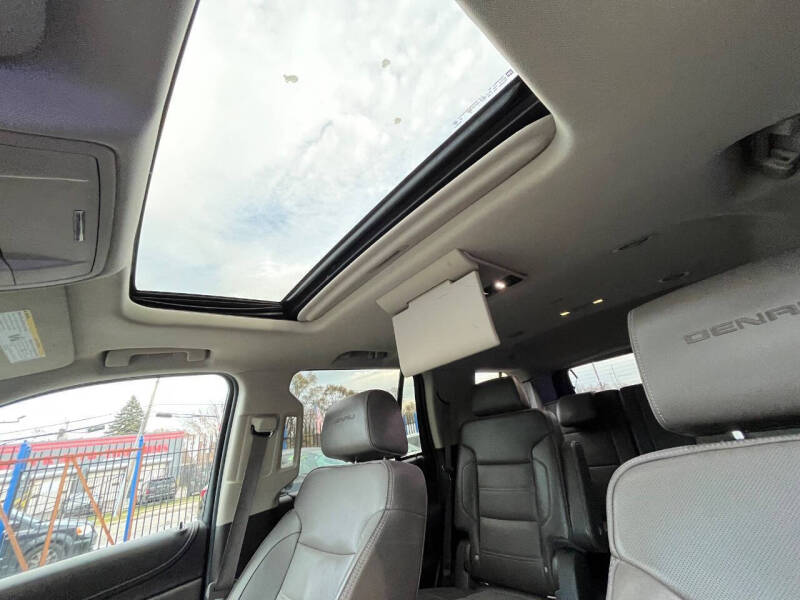 2016 GMC Yukon Denali