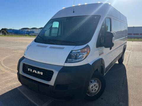 2021 RAM ProMaster for sale at M.I.A Motor Sport in Houston TX