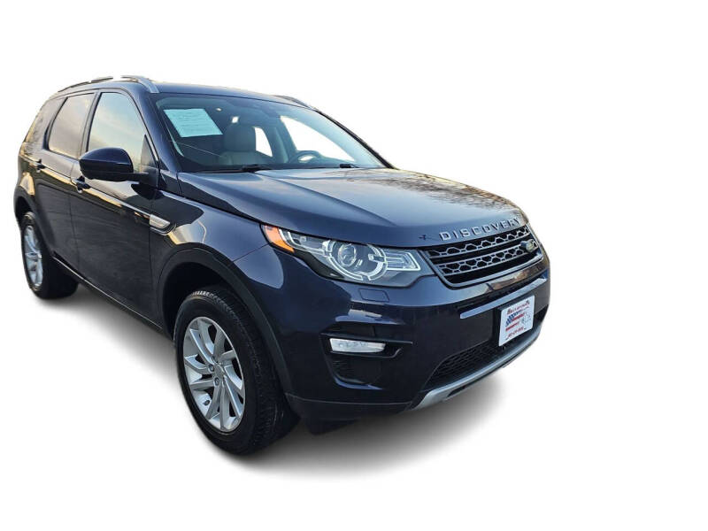 2016 Land Rover Discovery Sport HSE