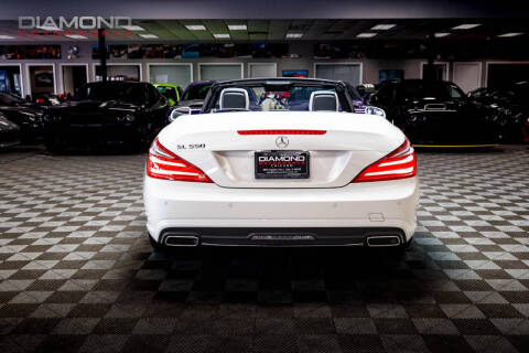 2015 Mercedes-Benz SL-Class SL 550