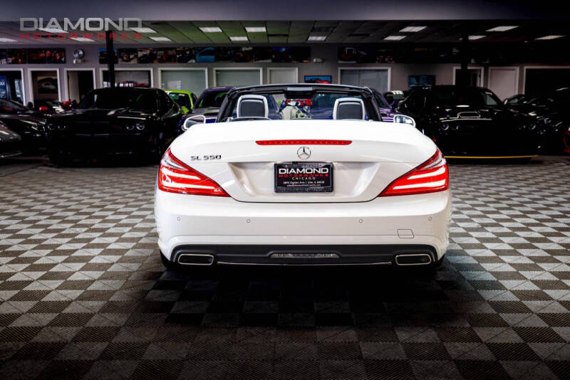 2015 Mercedes-Benz SL-Class SL 550