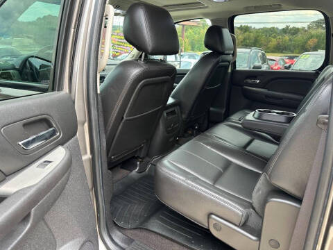 2013 Chevrolet Silverado 2500HD