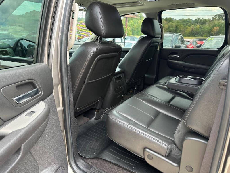 2013 Chevrolet Silverado 2500HD