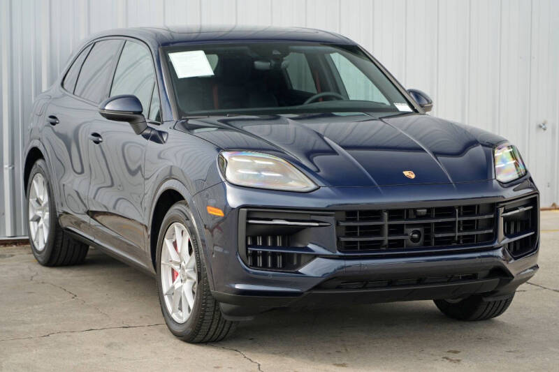 2025 Porsche Cayenne S