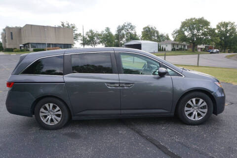 2014 Honda Odyssey EX-L w/DVD
