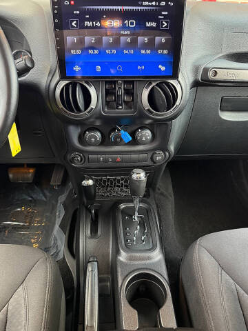 2016 Jeep Wrangler Unlimited Sport