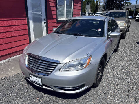 2012 Chrysler 200 LX