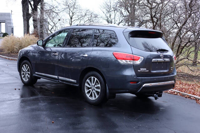 2014 Nissan Pathfinder for sale at KAY MOTORS LLC in Saint Louis, MO