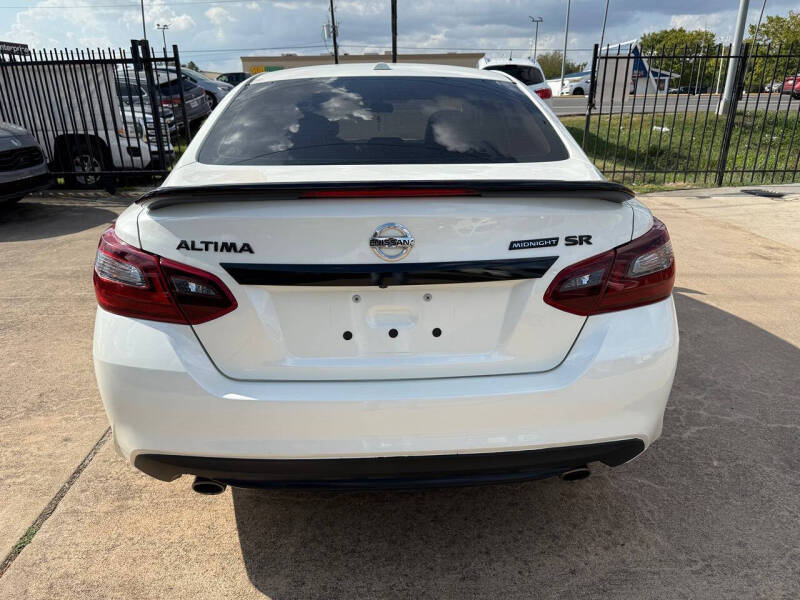 2018 Nissan Altima 2.5 SR