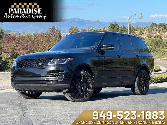 2022 Land Rover Range Rover For Sale In San Diego, CA ®