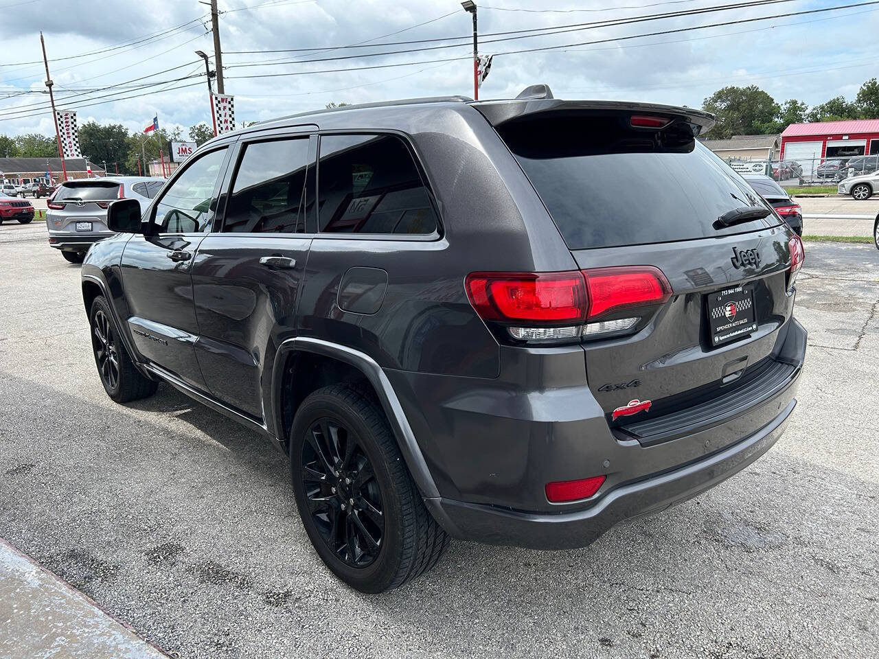 2018 Jeep Grand Cherokee for sale at SPENCER AUTO SALES in South Houston, TX