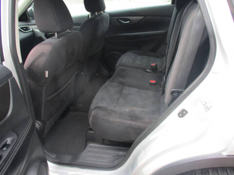 2014 Nissan Rogue S