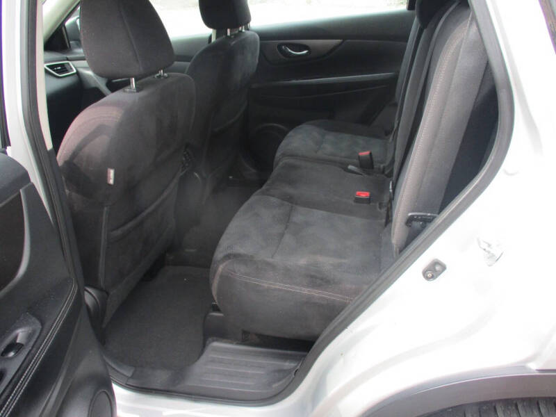 2014 Nissan Rogue S