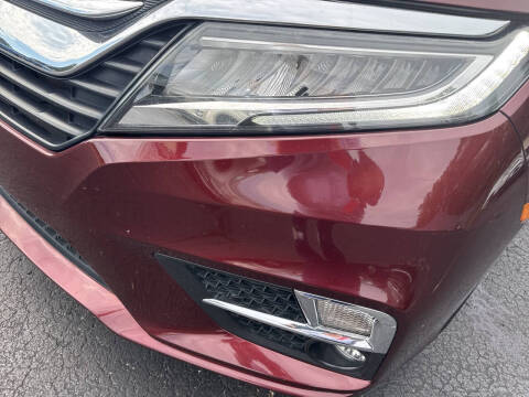 2018 Honda Odyssey Elite