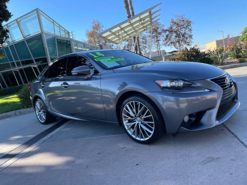 2014 Lexus IS 250 for sale at Got Cars in Downey, CA