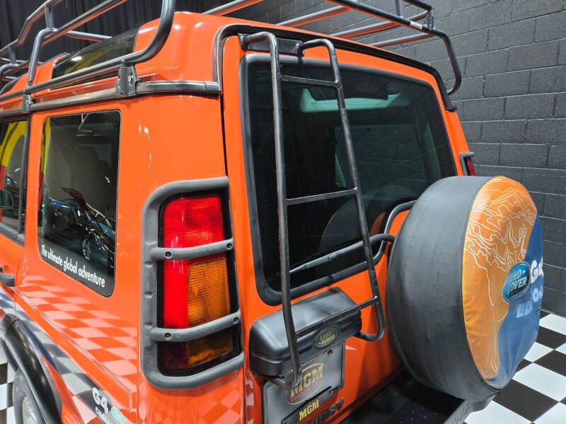 2004 Land Rover Discovery S