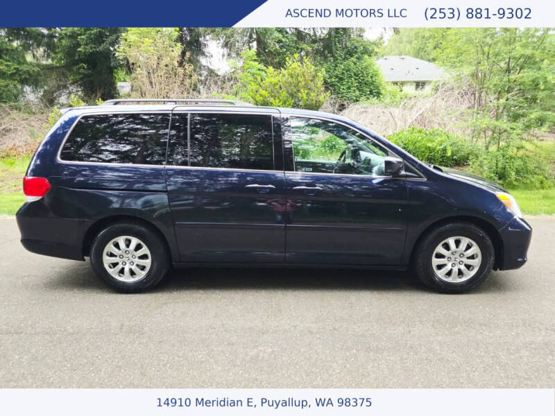 2008 Honda Odyssey
