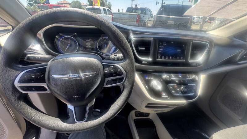 2018 Chrysler Pacifica Touring Plus