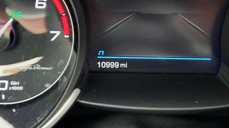 2022 Alfa Romeo Giulia Ti