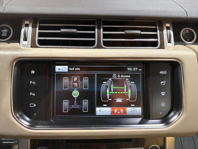 2016 Land Rover Range Rover Supercharged LWB