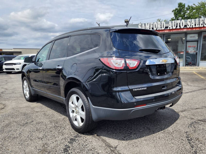 2017 Chevrolet Traverse LT