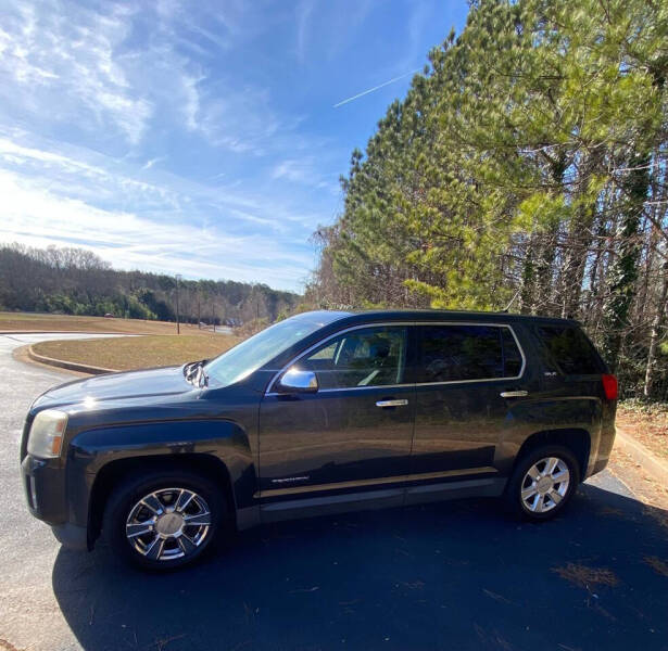 2013 GMC Terrain SLE-1