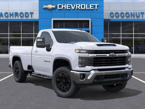 2025 Chevrolet Silverado 2500HD LT