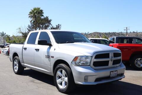 2013 RAM 1500 for sale at So Cal Performance SD, llc in San Diego CA