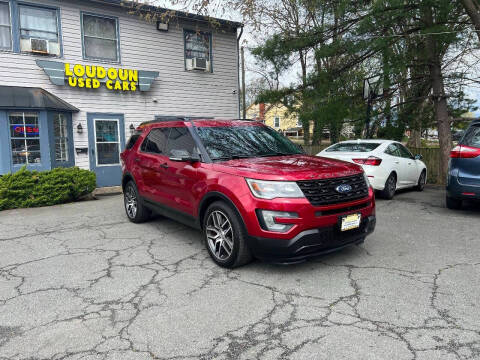 2016 Ford Explorer Sport