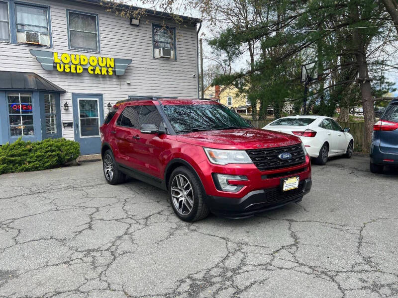 2016 Ford Explorer Sport