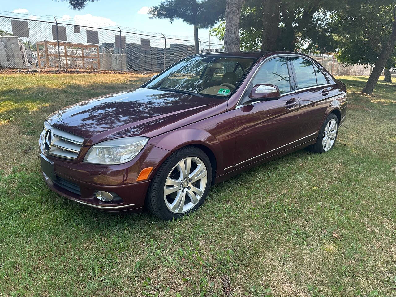 2008 Mercedes-Benz C-Class for sale at Froggy Cars LLC in Hamburg, NJ