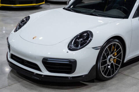 2018 Porsche 911 Turbo S