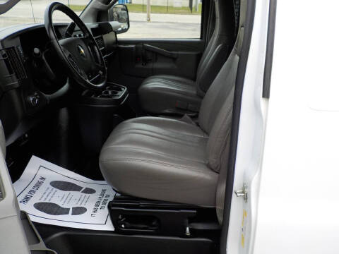 2020 Chevrolet Express 2500