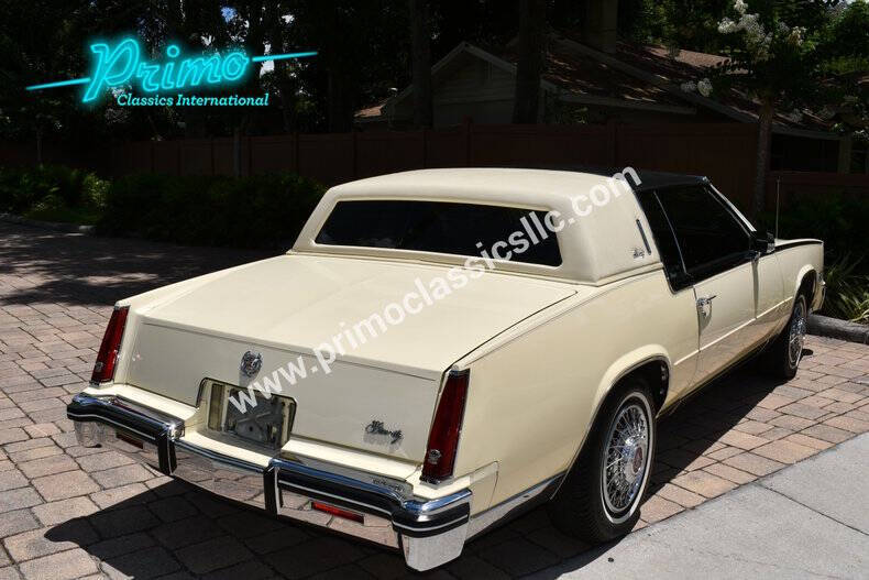 1984 Cadillac Eldorado