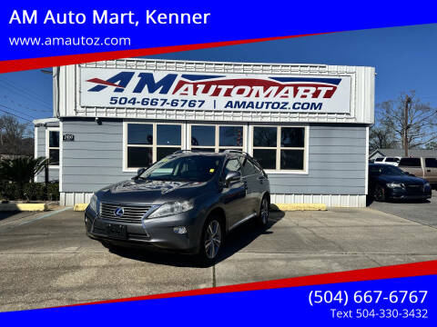 2015 Lexus RX 450h for sale at AM Auto Mart, Kenner in Kenner LA