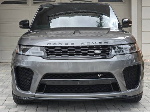 2018 Land Rover Range Rover Sport SVR