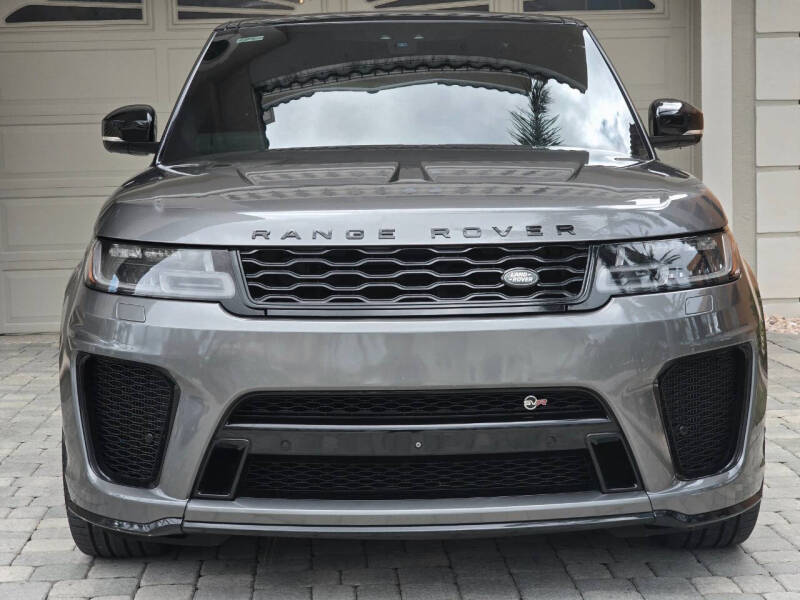 2018 Land Rover Range Rover Sport SVR