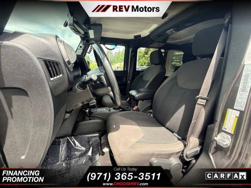 2017 Jeep Wrangler Unlimited