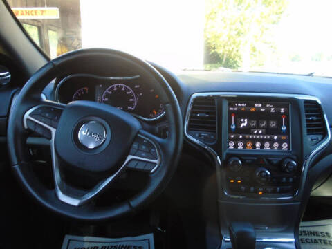 2018 Jeep Grand Cherokee Laredo