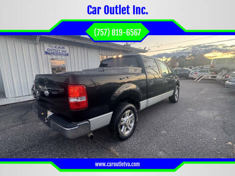 2007 Ford F-150 XLT