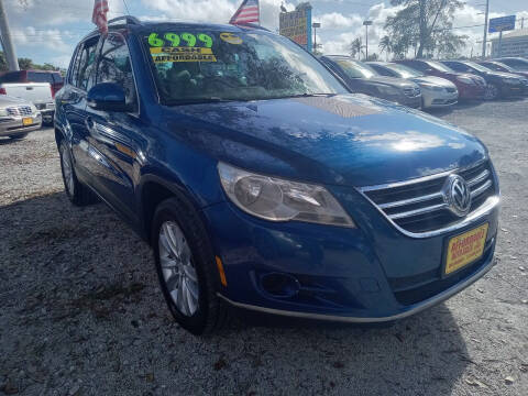 2009 Volkswagen Tiguan for sale at AFFORDABLE AUTO SALES OF STUART in Stuart FL