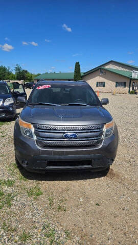 2011 Ford Explorer Limited