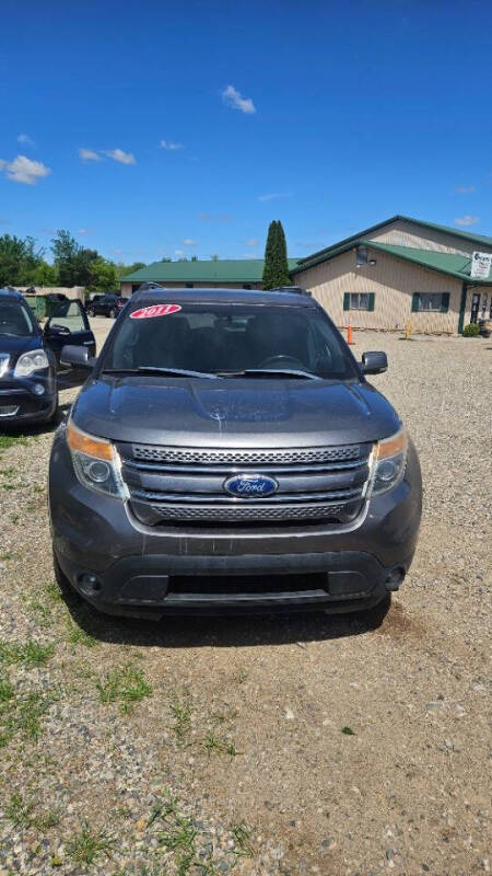 2011 Ford Explorer Limited