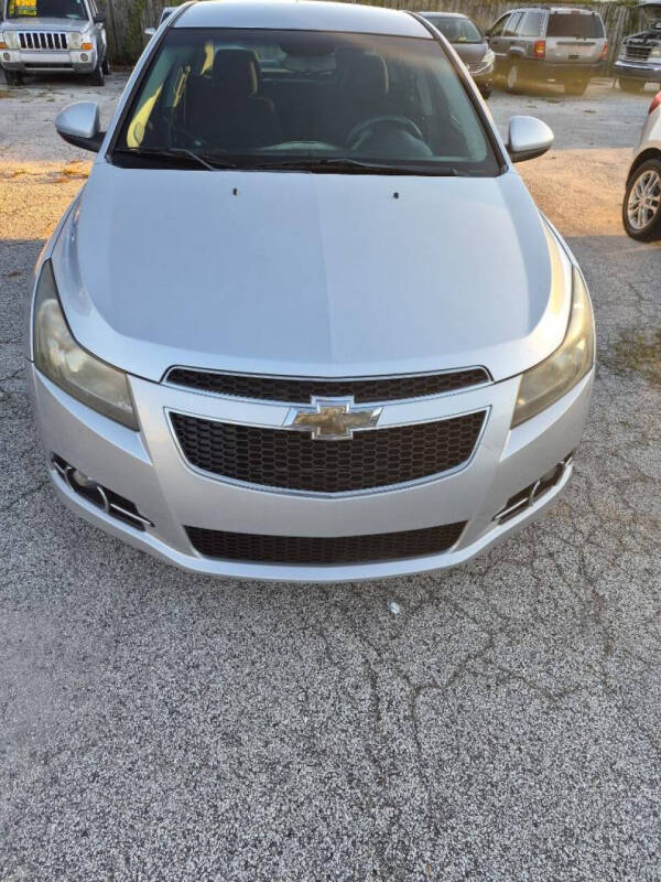 2014 Chevrolet Cruze 1LT Auto