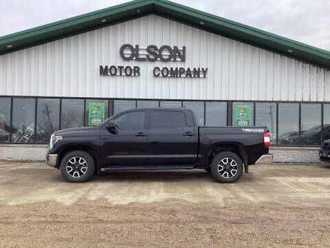 2020 Toyota Tundra for sale at Olson Motor Company in Morris MN