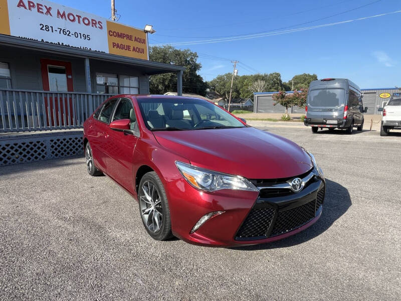 2016 Toyota Camry XSE